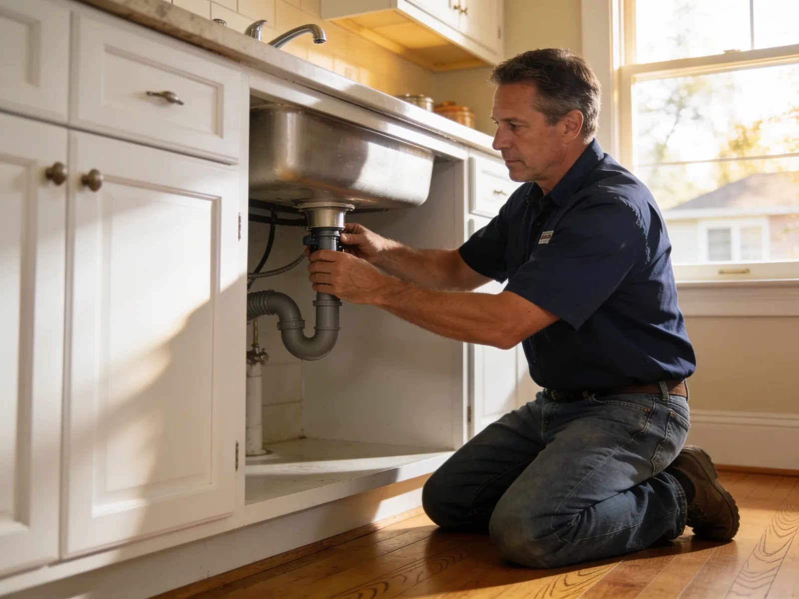 Plumber company in Mount Vernon, AR